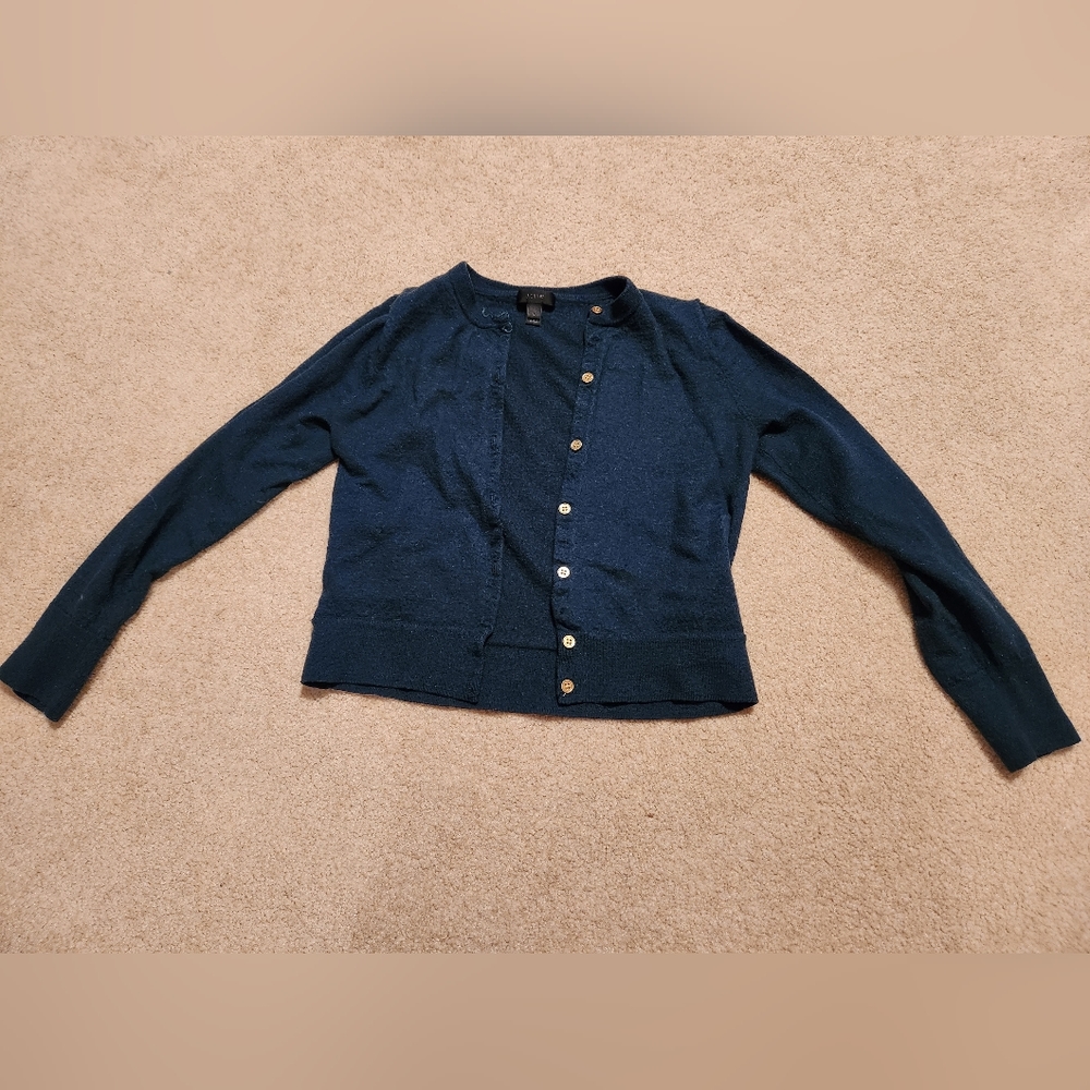 J Crew cardigan